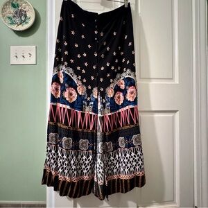 Express Floral Maxi Skirt 🌸